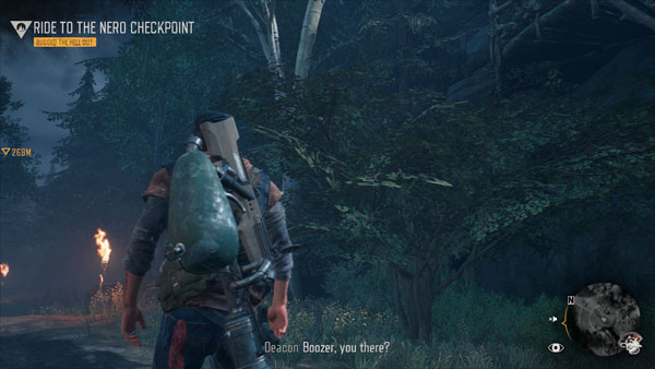 往日不再重型喷火器在哪里拿1