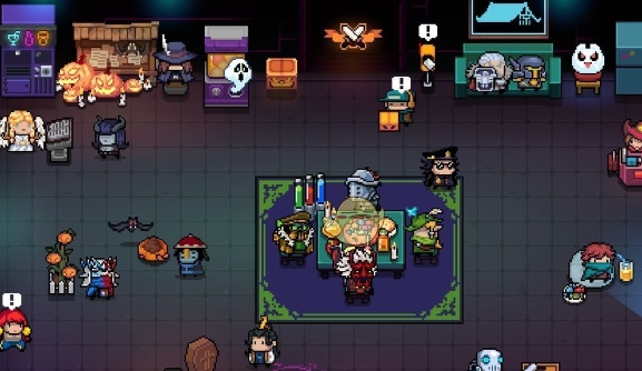 元气骑士元气大厅有什么功能1