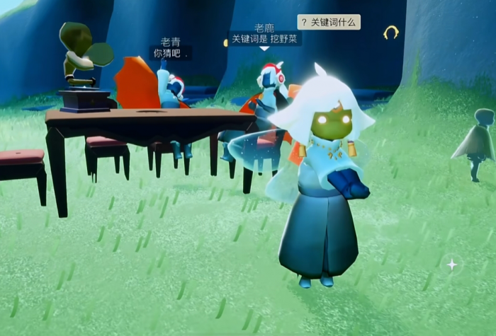 光遇怎么弄永久桌椅3