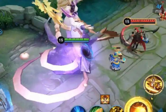 王者荣耀武则天怎么玩厉害1