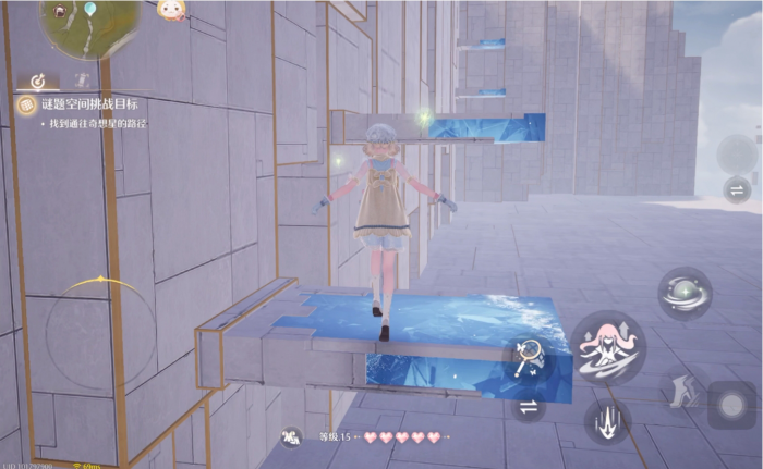 无限暖暖体力怎么用1