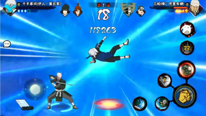 火影忍者手游青年三船怎么玩3