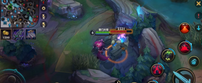 英雄联盟手游狼人的技能效果是什么2