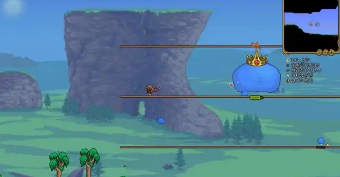 泰拉瑞亚怎么刷史莱姆王2