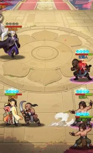 大掌门2莲花阵容怎么搭配1