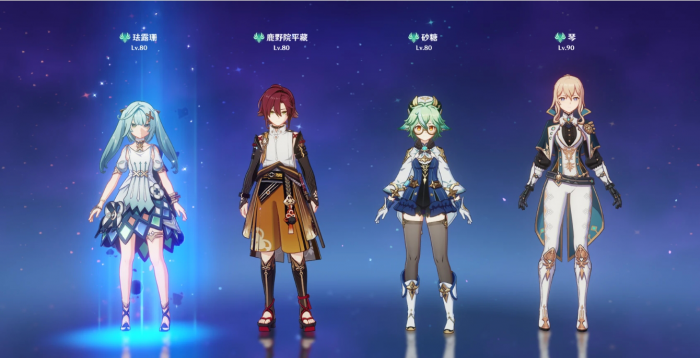 原神珐露珊怎么培养_原神珐露珊邀约有几个成就