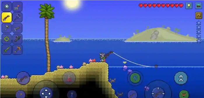 泰拉瑞亚五大神器怎么获得1