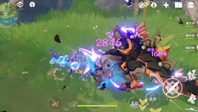 原神龙蜥骨片怎么快速收集2