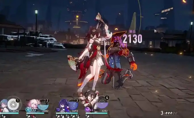 星穹铁道停云带什么三星光锥1