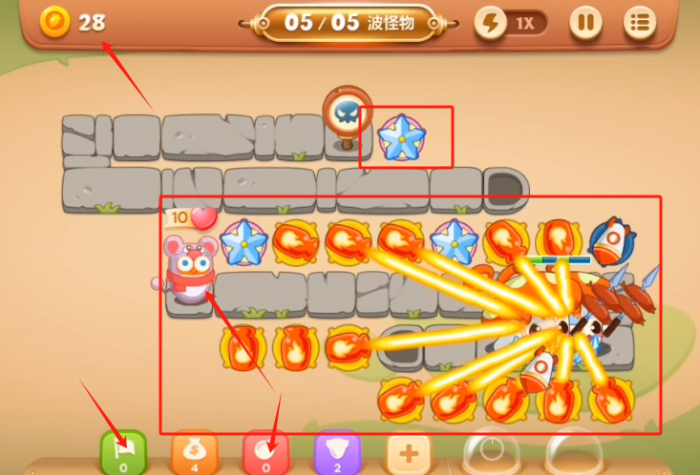 保卫萝卜3集市35关怎么过2