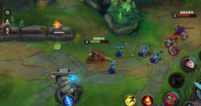 英雄联盟手游什么英雄打蛮王2