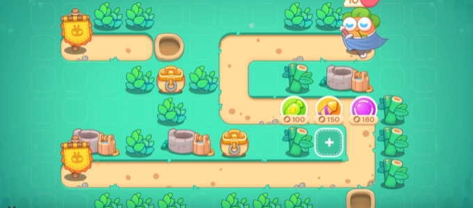 保卫萝卜4第34关怎么打2