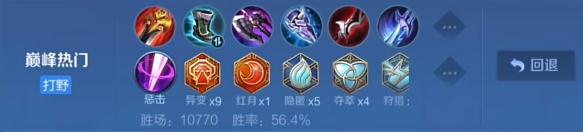 王者荣耀宫本新版本怎么出装1