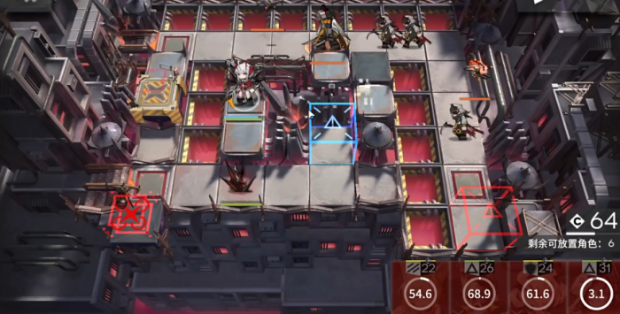 明日方舟火力小队怎么打3