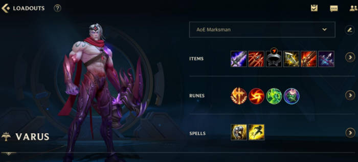 英雄联盟手游什么辅助配韦鲁斯1