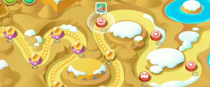 保卫萝卜2第77关怎么过2