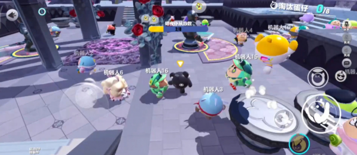 蛋仔派对古堡盛宴怎么玩2