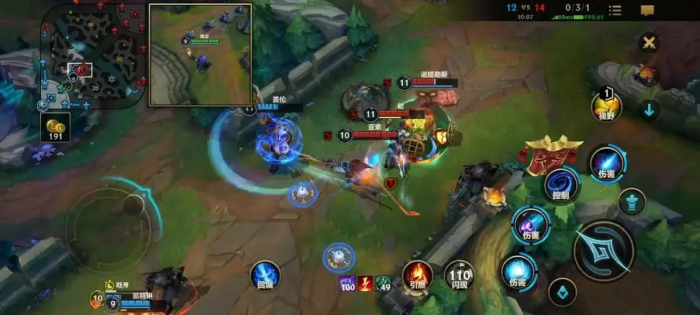 英雄联盟手游小法怎么玩厉害2