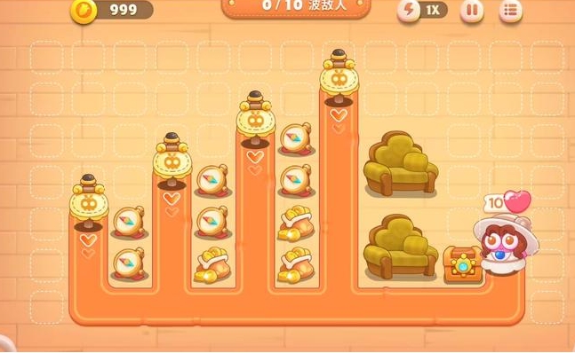 保卫萝卜4第二章第8关怎么过1