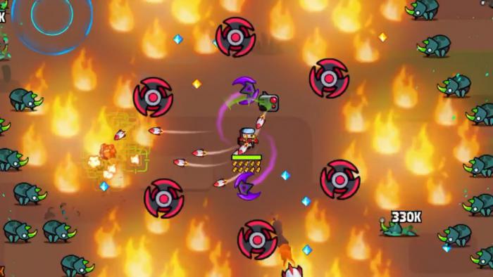 弹壳特攻队第一章怎么通关1