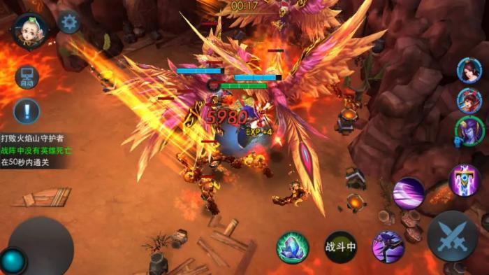 乱斗西游手游金翅大鹏怎么玩1