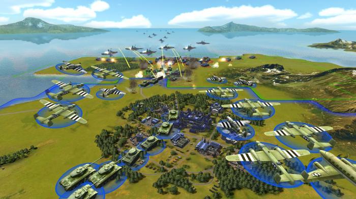 二战风云如何一健多侦2