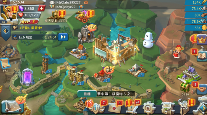 王国纪元怎么爆兵100万1