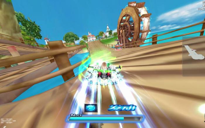 qq飞车边境赛怎么玩1