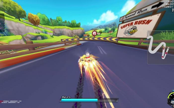 qq飞车边境赛怎么玩2