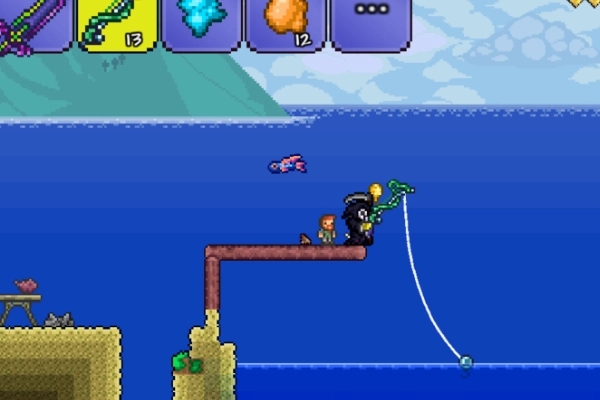 泰拉瑞亚机械师钓竿有什么用_泰拉瑞亚机械师钓鱼竿 泰拉瑞亚机械师钓竿有什么用_泰拉瑞亚机械师钓鱼竿