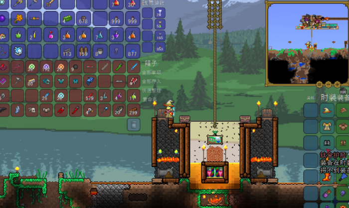 泰拉瑞亚机械师钓竿有什么用3