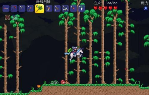 泰拉瑞亚鹿坐骑怎么获得1