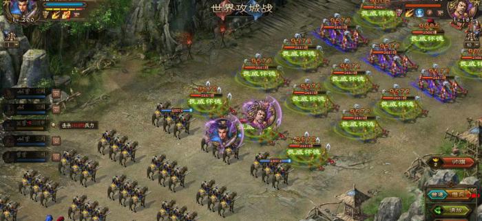 攻城掠地科技仁德之政怎么开启2