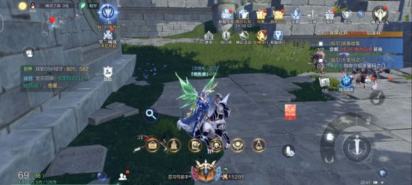 全民奇迹魅力点在哪里3