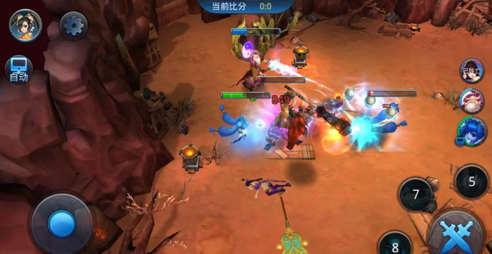 乱斗西游26-3怎么过2