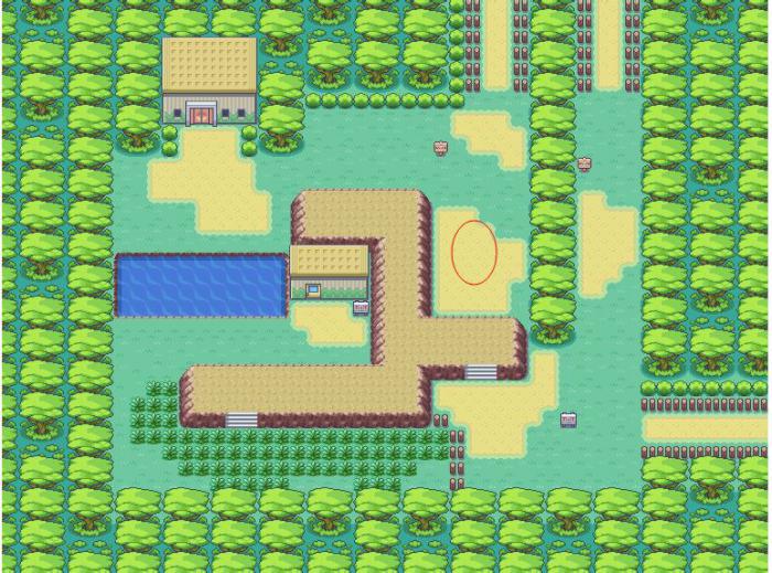 口袋妖怪火红冰暴洞窟怎么走2