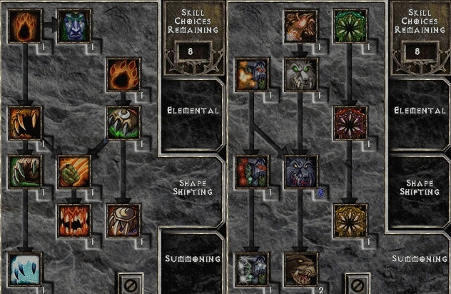 暗黑破坏神怎么加人物点和技能2