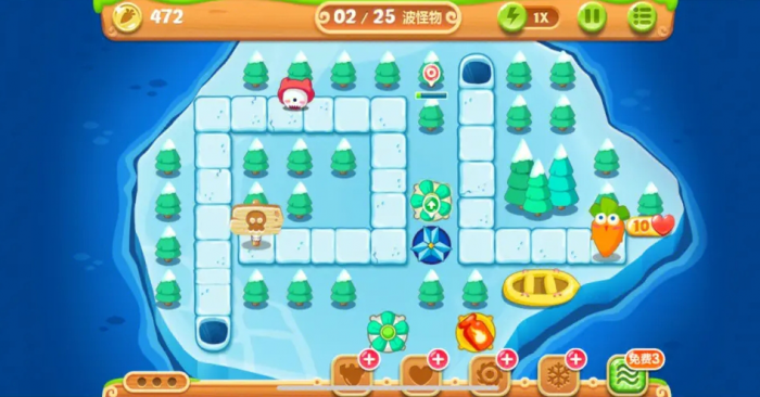 保卫萝卜完全攻略有哪些1