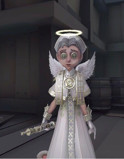 第五人格光天使头像怎么获得_第五人格光天使简笔画