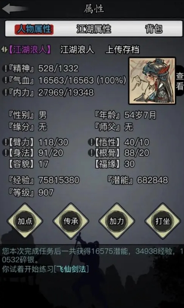 放置江湖天山师门任务怎么完成2