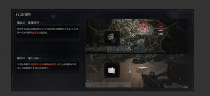 暗区突围怎么选势力1