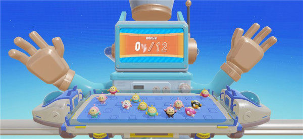 蛋仔派对如何通关不存在的楼层1