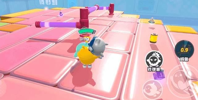 蛋仔派对如何通关不存在的楼层3