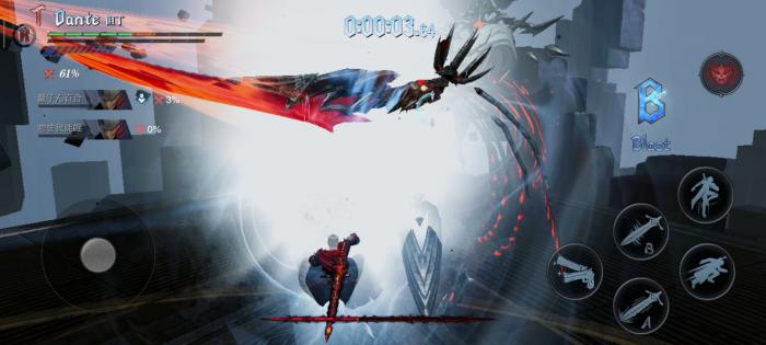 鬼泣巅峰之战但丁技能连招怎么用2