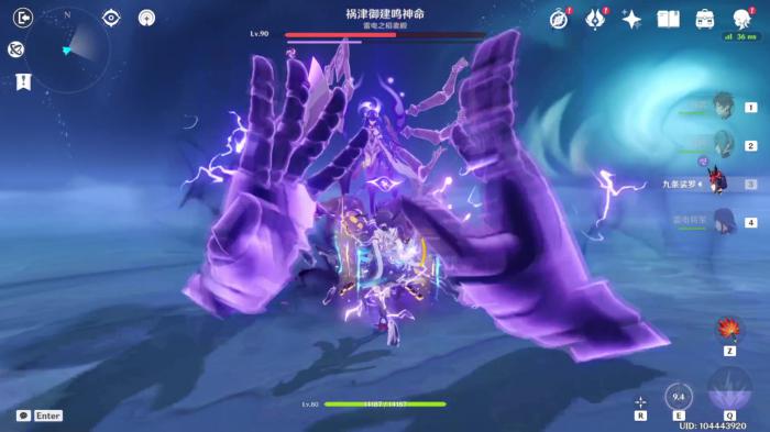 原神雷神天赋打哪个周本_原神雷神天赋要点普攻吗