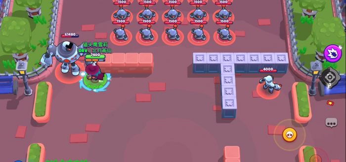 荒野乱斗雪莉怎么玩1