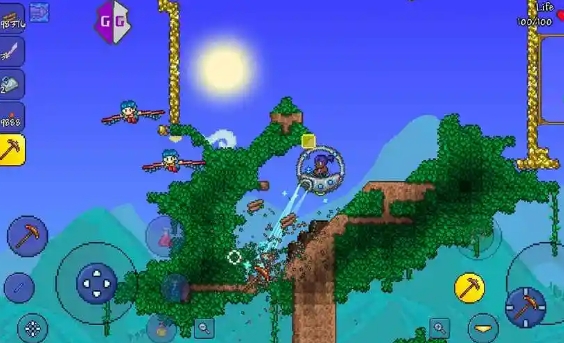 泰拉瑞亚钩爪有什么用2