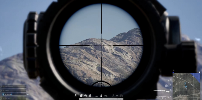 绝地求生沙漠哪里98k多1