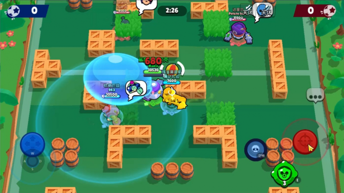 荒野乱斗汉克怎么玩2