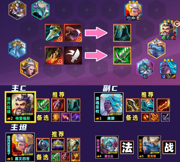 金铲铲之战圣灵男枪怎么玩2